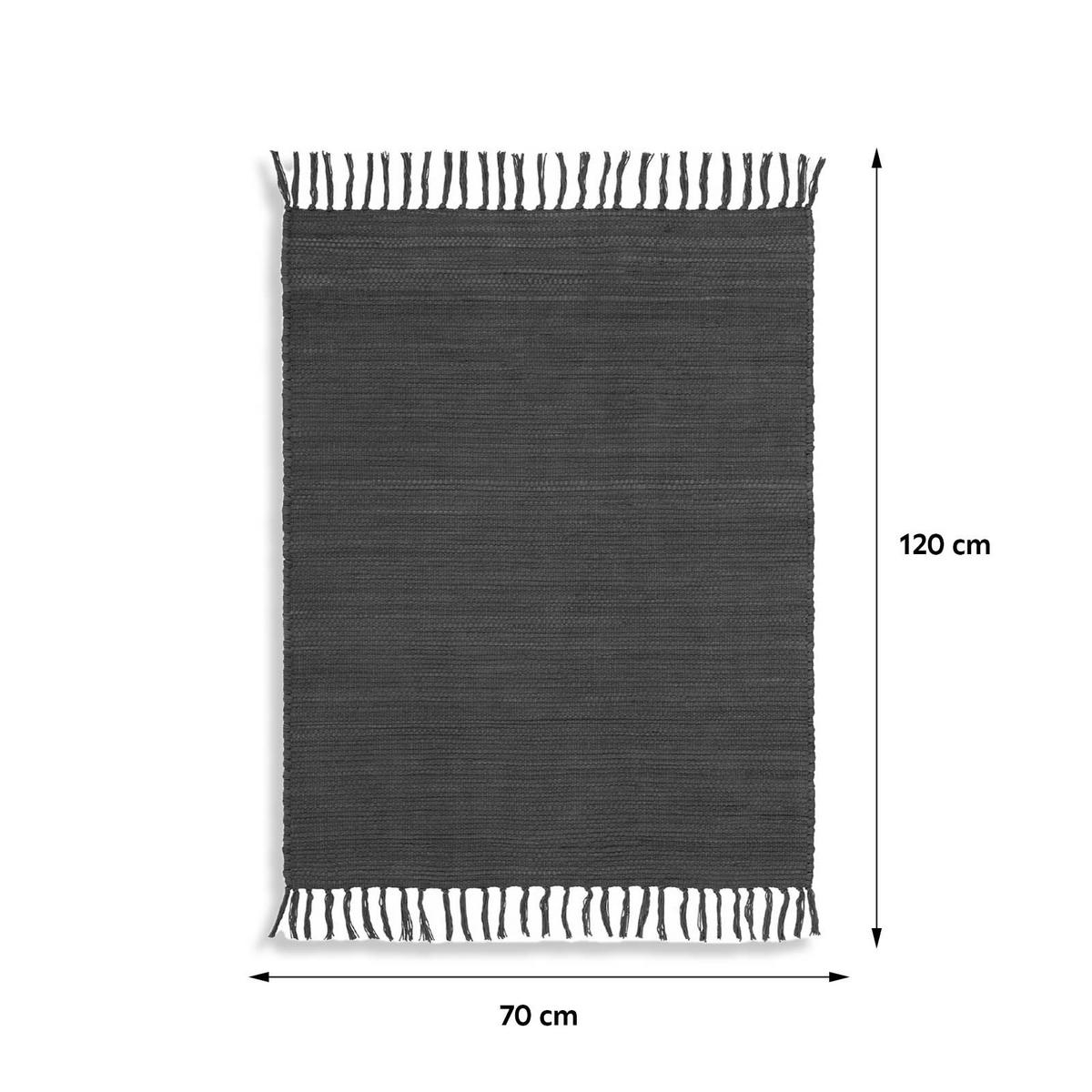 Kézi Szövésű Szőnyeg Kb. 70/120cm - barna, textil (70/120cm) - James Wood