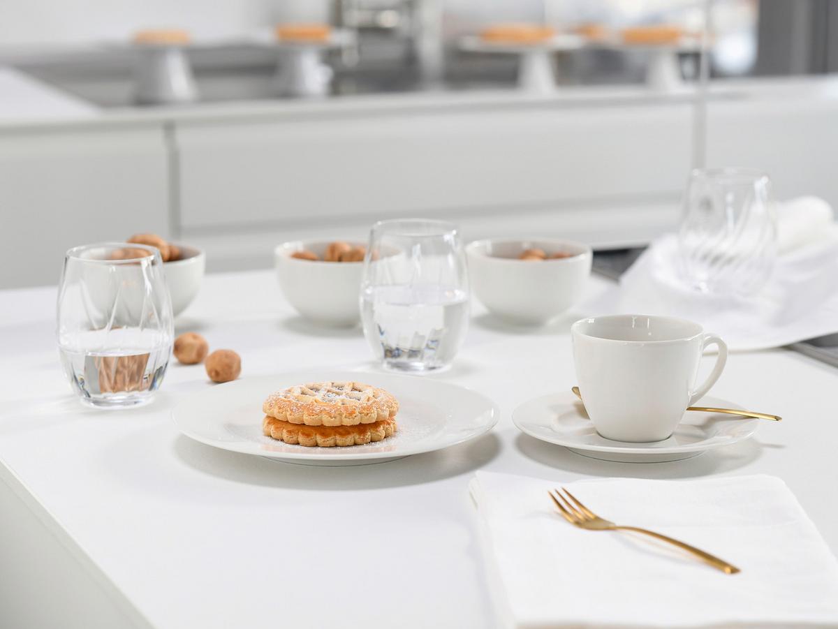 Kaffeeservice Venice Creme 18-Teilig, Creme - Creme, Basics, Keramik - Creatable