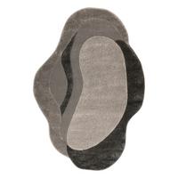 Flachwebteppich My Frisco 288s - Grau, Basics, Textil (160/230cm) - Obsession