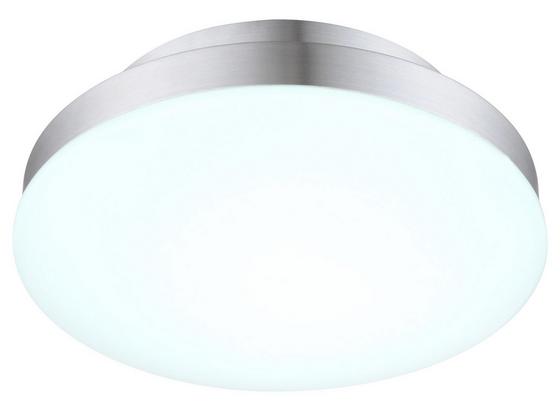 LED-Deckenleuchte Marina - Silberfarben/Opal, KONVENTIONELL, Kunststoff/Metall (25/8,3cm) LED-Deckenleuchte Marina - Silberfarben/Opal, KONVENTIONELL, Kunststoff/Metall (25/8,3cm)