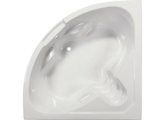 Eckwanne Riviera mit Schürze - Weiß, KONVENTIONELL, Kunststoff (150/150/47,5cm) Eckwanne Riviera mit Schürze - Weiß, KONVENTIONELL, Kunststoff (150/150/47,5cm)