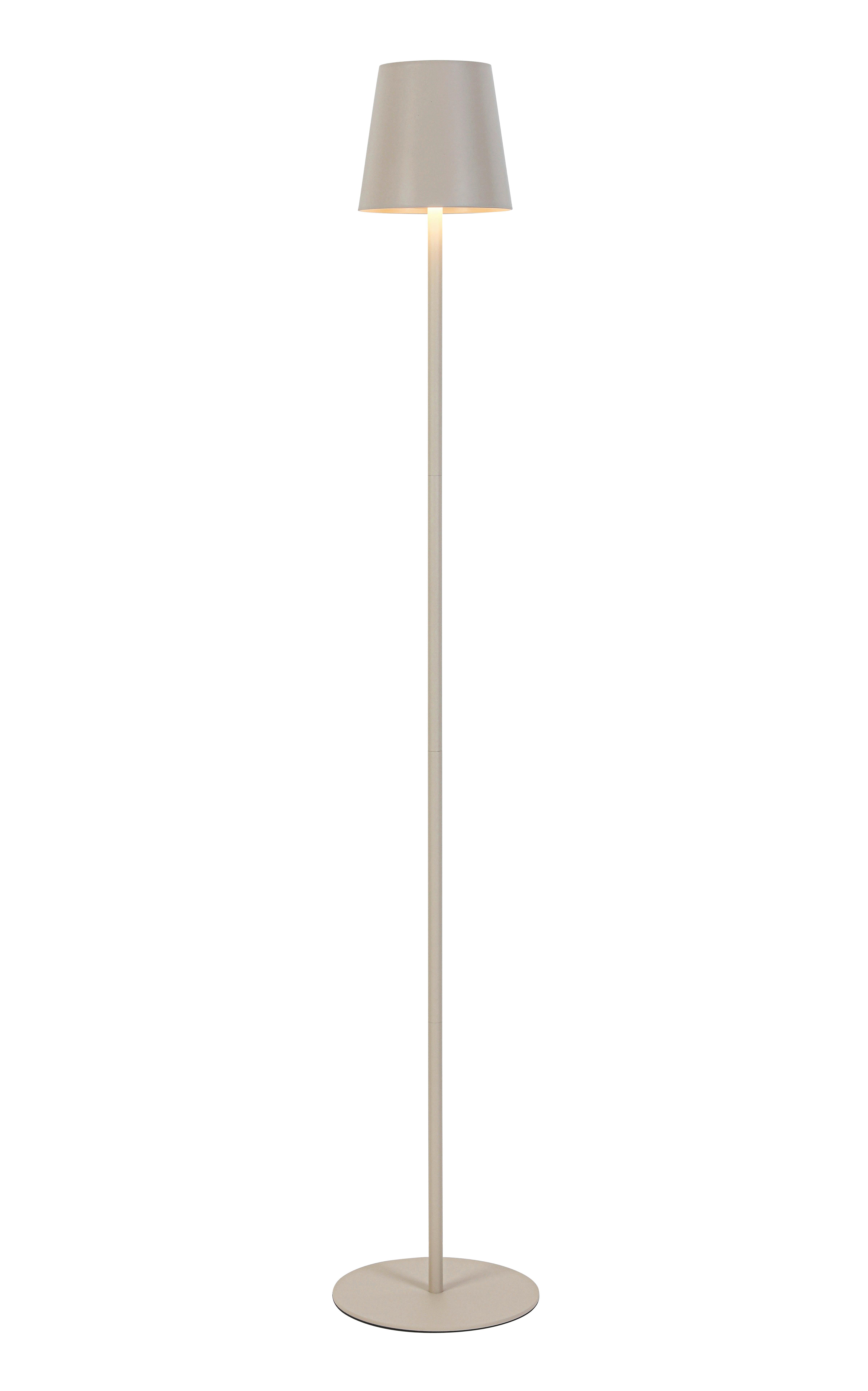 VONKAJŠIE LED SVIETIDLO AUSI - piesková, Modern, kov/plast (22/130cm) - Mömax