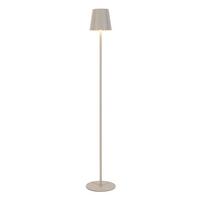 VONKAJŠIE LED SVIETIDLO AUSI - piesková, Modern, kov/plast (22/130cm) - Mömax