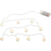 Lichterkette L: 120 cm - Transparent, Basics, Kunststoff (120cm)