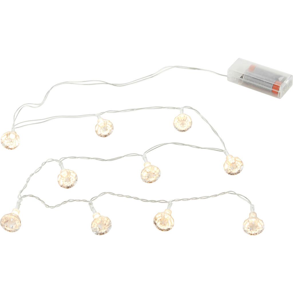 Lichterkette L: 120 cm