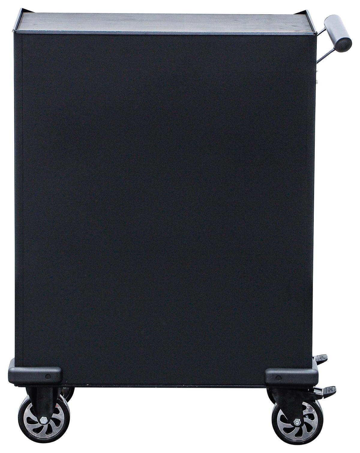 Werkstattwagen 4207 - Blau/Schwarz, Basics (69,9/99,4/45,8cm)