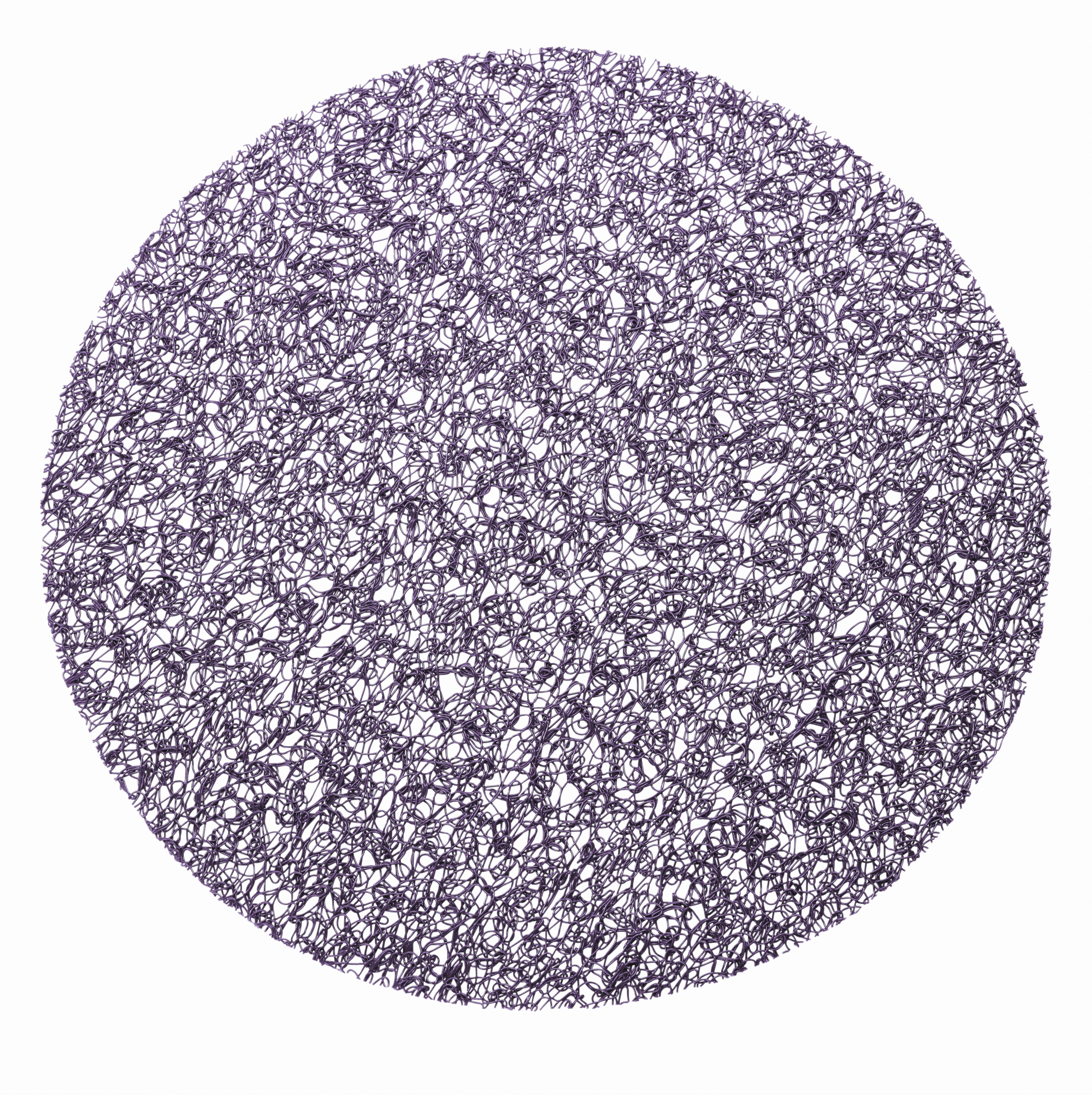 PROSTÍRÁNÍ Win, P: 38cm, různe barvy - bílá/černá, Moderní, plast (38cm)