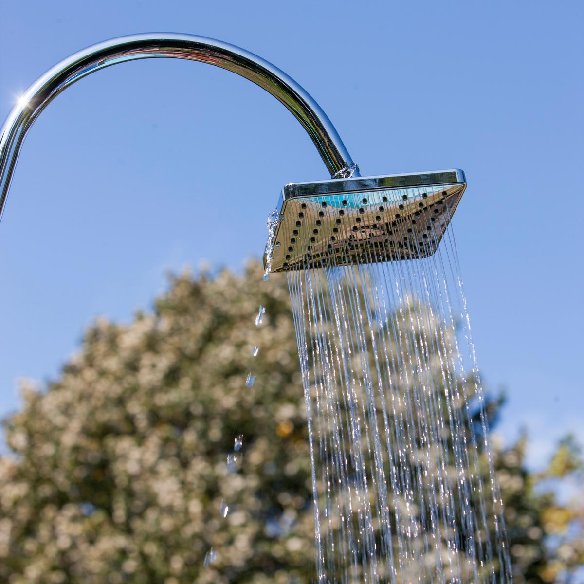 Solardusche Gre Ssal18 - KONVENTIONELL, Metall (22/19,6/117cm) - Gre