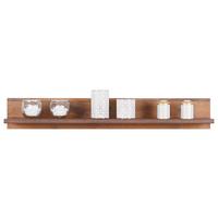 Wandboard Ontario B: 120 Cm, Old Style - Eichefarben, Trend, Holzwerkstoff (120/18/21,6cm) - Ondega