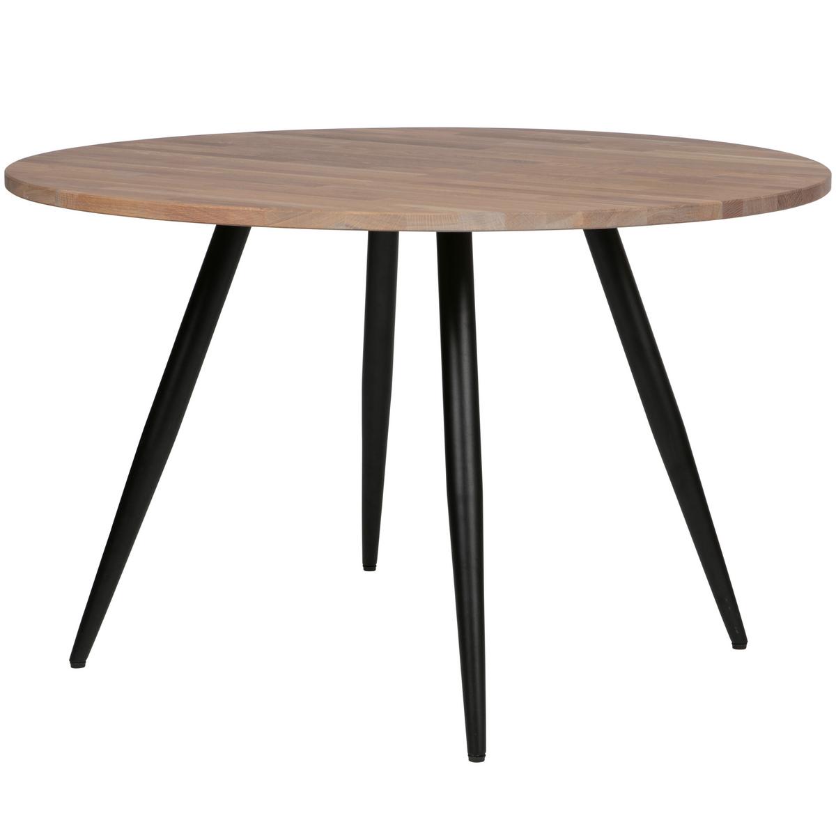 Tischplatte Tablo Grau/Eichefarben L: 120cm - Eichefarben/Grau, MODERN, Holz (120/120/2,4cm) - Livetastic