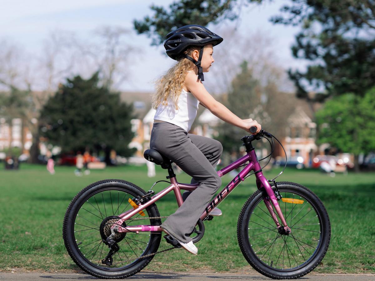 Kinderfahrrad Literide Pink, 20 Zoll - Pink, Basics, Metall (35/67/137,8cm)