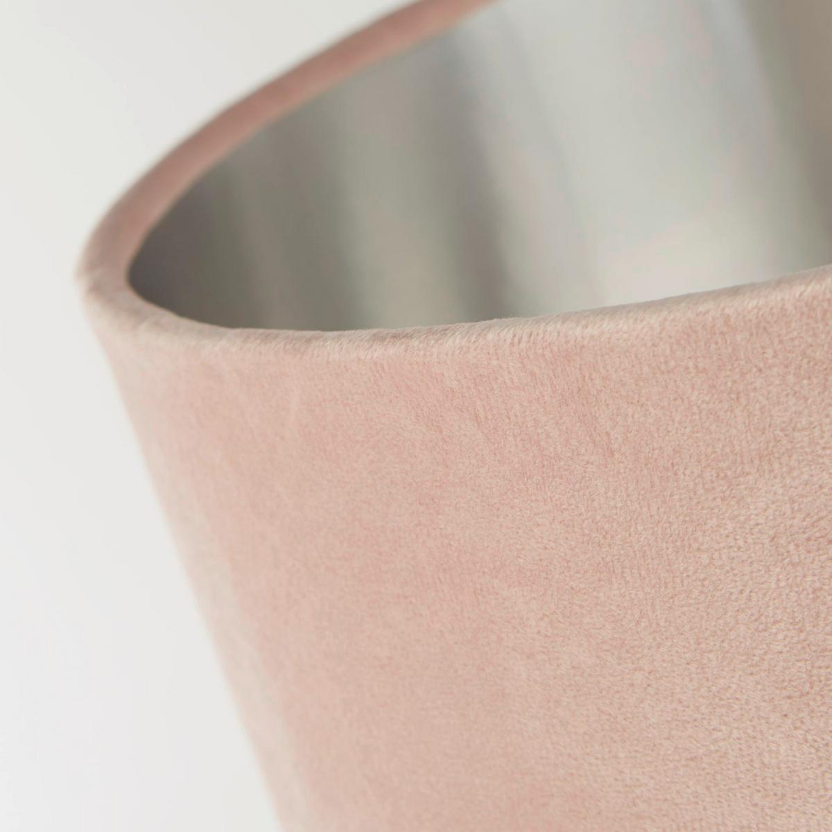 Tischleuchte Eu58911pi - Pink/Messingfarben, Basics, Metall (18.2/44/18.2cm)