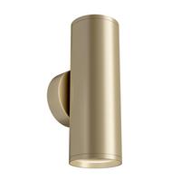 Wandleuchte Focus S - Goldfarben, Trend, Metall (15/5,2/6,8cm) - MAYTONI