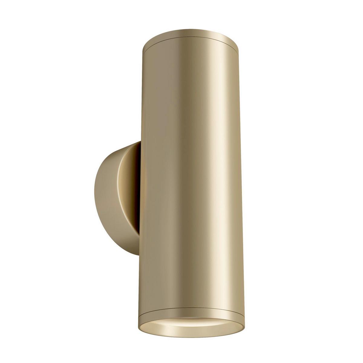 Wandleuchte Focus S - Goldfarben, Trend, Metall (15/5,2/6,8cm) - MAYTONI