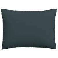 KOPFPOLSTERBEZUG KNITTED JERSEY - Dunkelgrün, Basics, Textil (60/80cm) - Schlafgut