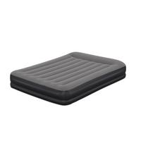 Nafukovacia posteľ RONNY -EXT- - sivá, plast (203/152/36cm) - Bestway
