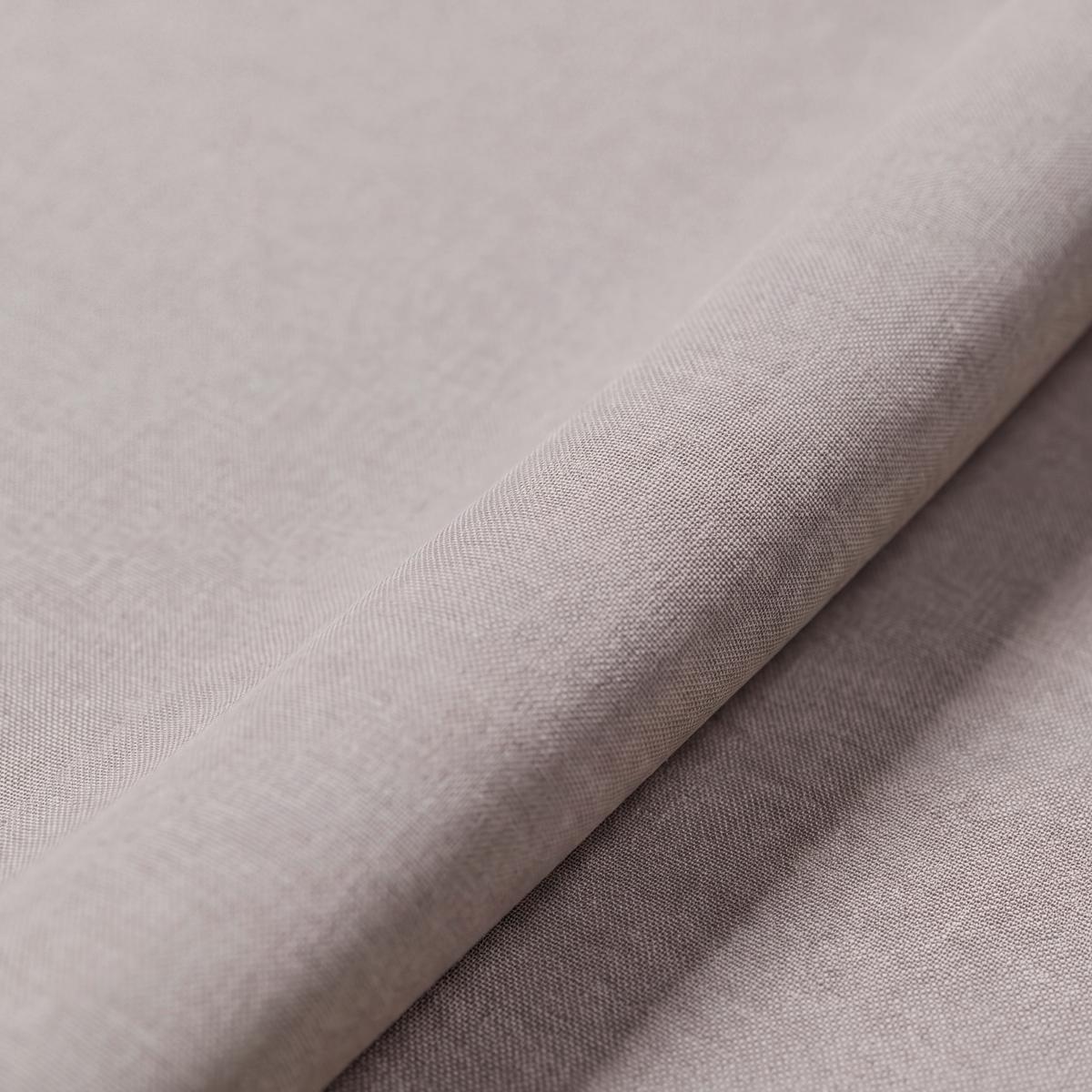 Vierfußstuhl Mona Leinenoptik beige - Eichefarben/Beige, MODERN, Holz/Textil (44/87/56cm)