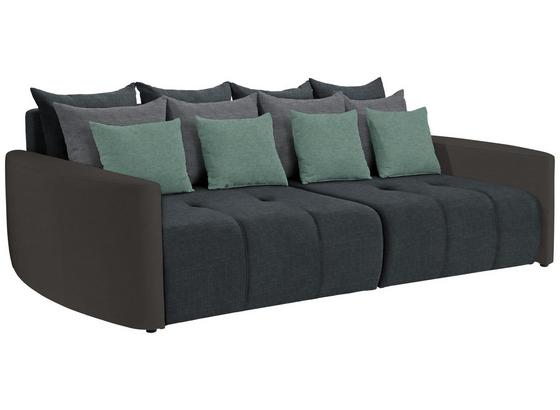 Bigsofa Havanna - Dunkelgrau/Anthrazit, MODERN, Textil (290/80/140cm) - Luca Bessoni Bigsofa Havanna - Dunkelgrau/Anthrazit, MODERN, Textil (290/80/140cm) - Luca Bessoni