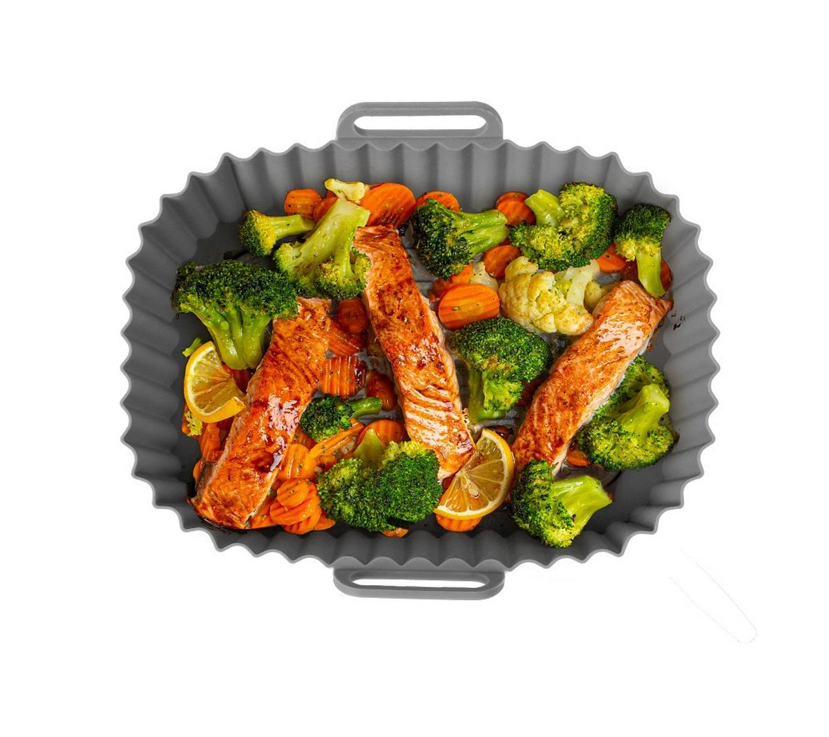 BACKFORMENSET KITCHBO - Schwarz/Grau, Basics, Kunststoff (20,2/15,9/6,3cm)