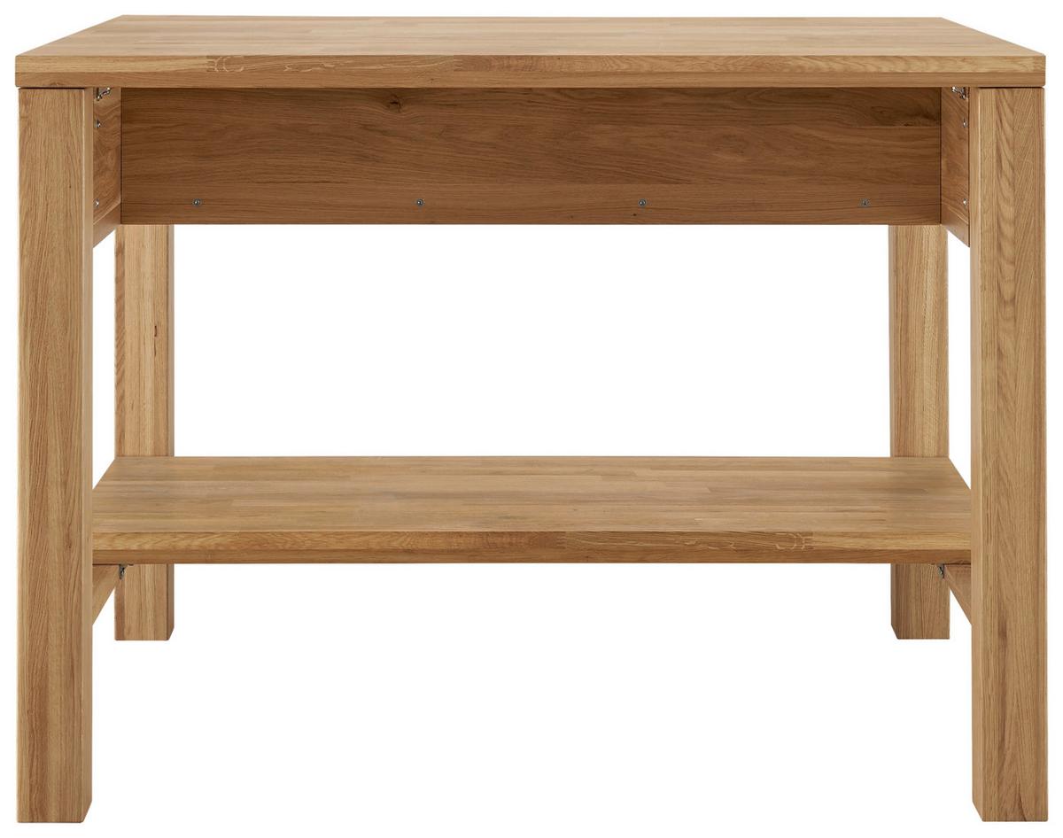 Kücheninsel Ponza Eiche Dekor B: 120 cm - Eichefarben, Basics, Holz (120/91/90cm) - MID.YOU