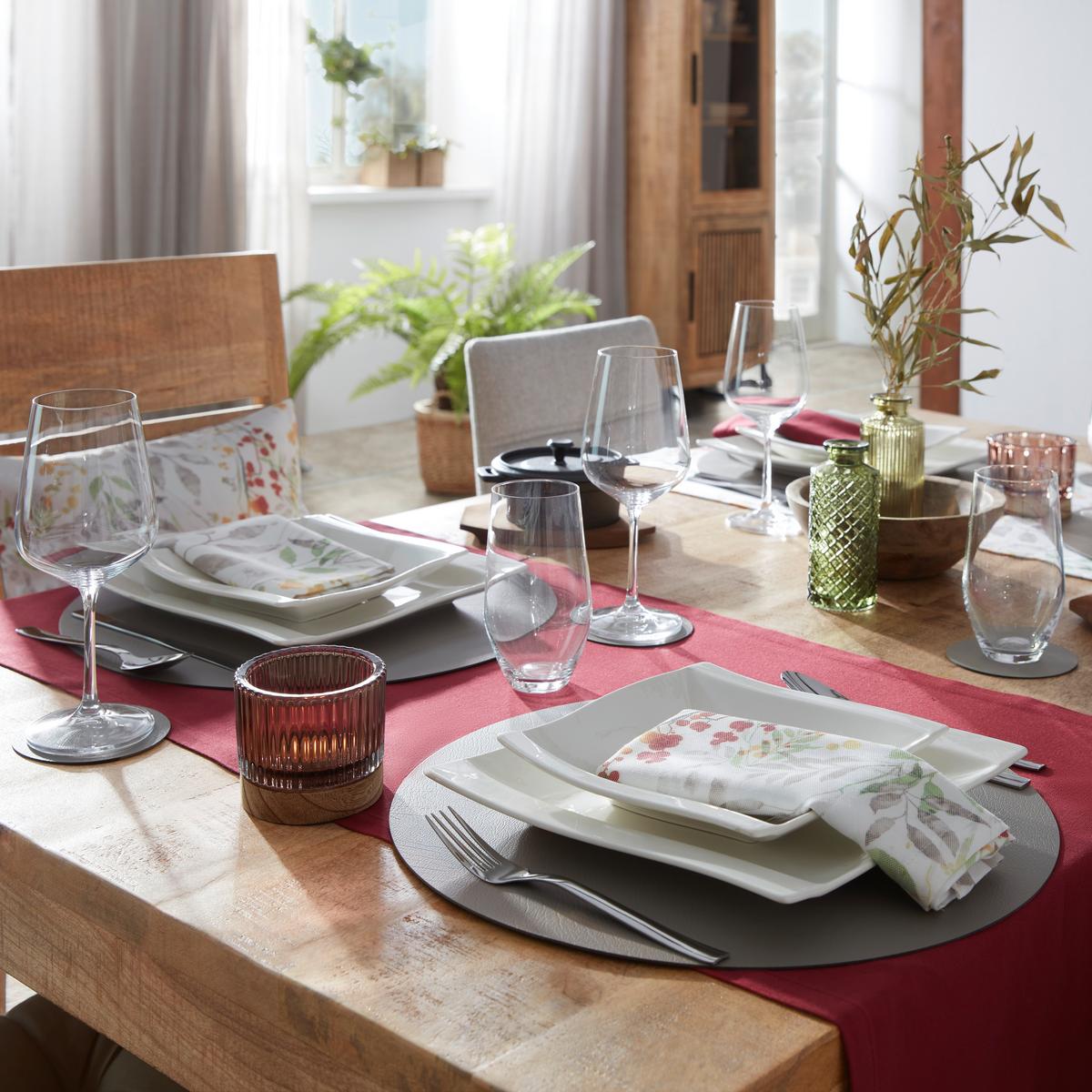 POTAH NA POLŠTÁŘ Steffi, 40/40cm - bílá/žlutá, Lifestyle, textil (40/40cm) - Mary's