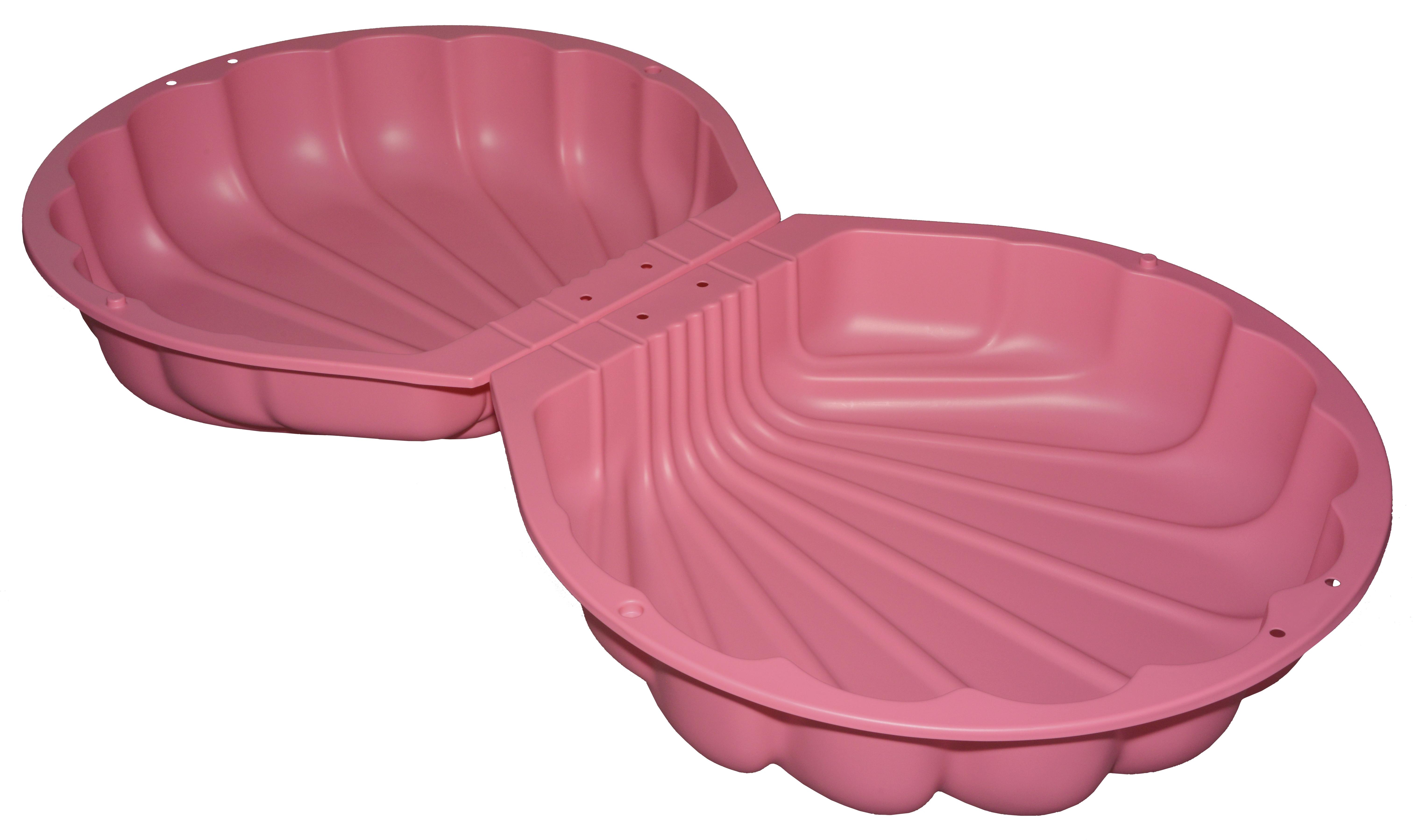 Sand- und Wassermuschel D: 88 cm Pink - Pink, Basics, Kunststoff (88/20cm) - BIG