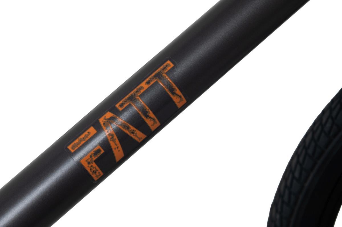 BMX Freestyle 20'' FATT grau - Grau, LIFESTYLE, Metall (25kg)