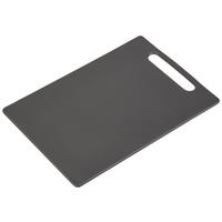 Schneidbrett aus Kunststoff Jim LxB: ca. 33x22,8 cm - Grau, KONVENTIONELL, Kunststoff (33/22,8/0,52cm) - Homezone