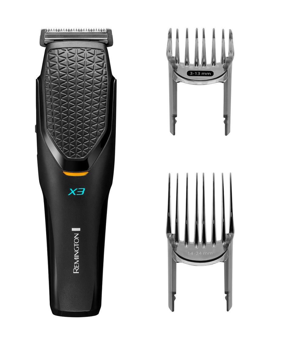 Remington Hajvágó X3 Power - fekete, Basics, műanyag