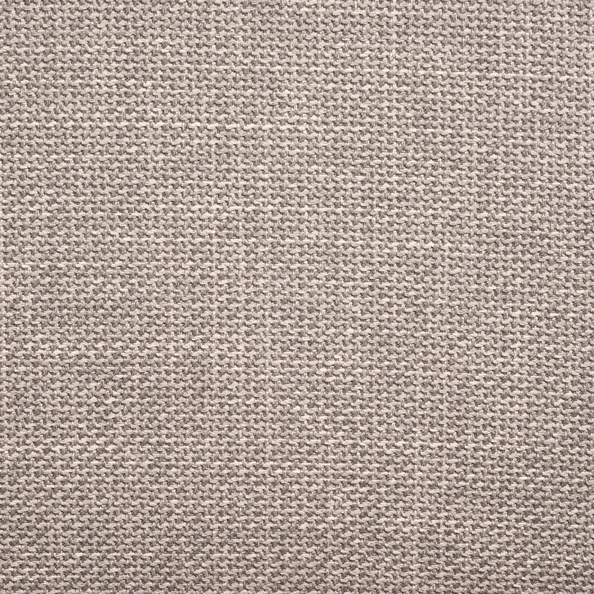 Sitzbank Andros mit Lehne Hellgrau, B: 140 cm - Hellgrau/Schwarz, KONVENTIONELL, Textil/Metall (140/90/62cm) - MID.YOU