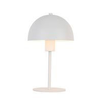 STOLNÁ LAMPA JERTZ - biela, Konventionell, kov/plast (18/30cm) - Mömax