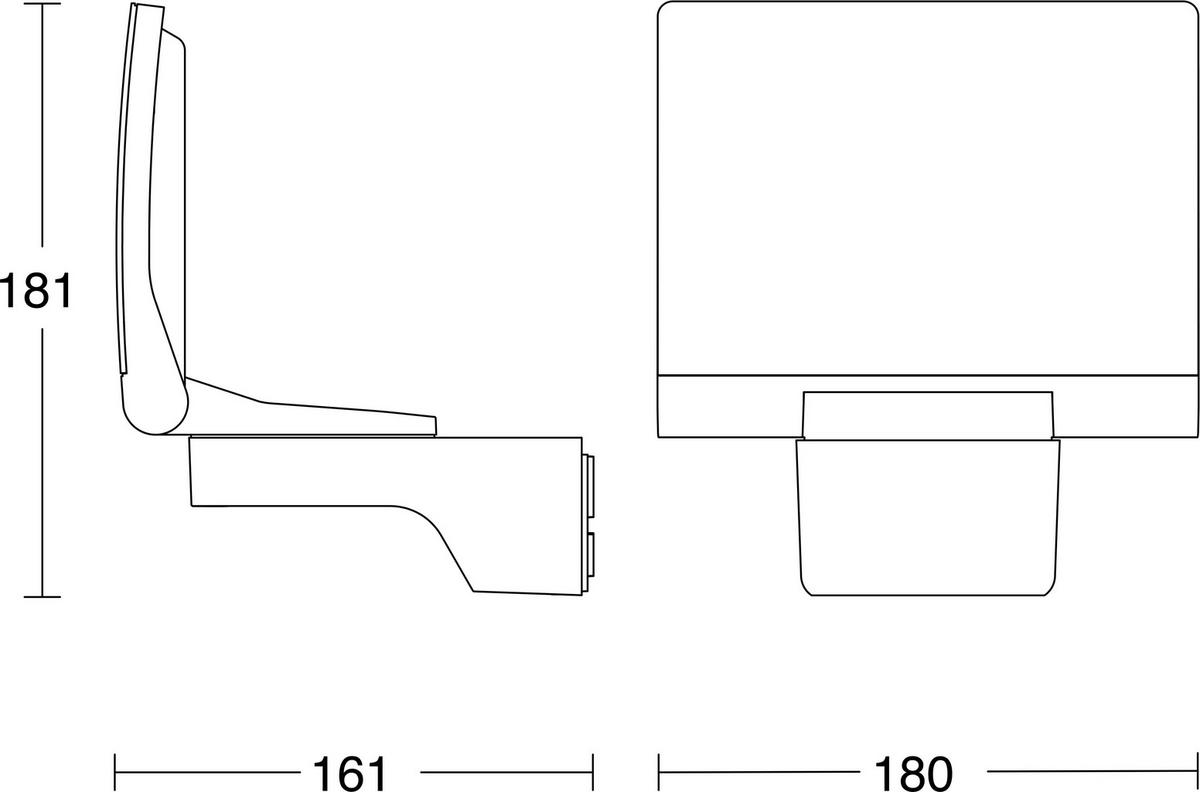 Led-außenleuchte Led Strahler Xled Home 2 - Weiß, Basics, Kunststoff (16,1/18/18,1cm) - Steinel