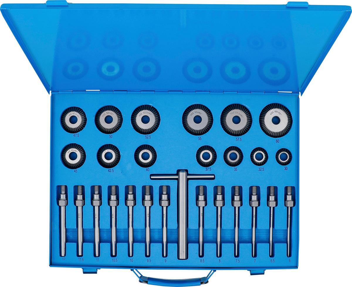 Ventilfräser-satz 1970 - Blau, Basics (44,2/34/5cm)