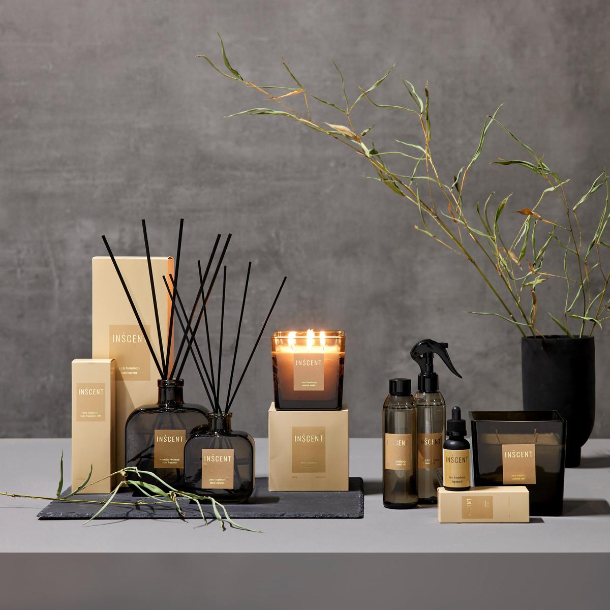 Osvěžovač vzduchu ve spreji Zen Bamboo, 200ml - krémová, Design, plast (7/23/7cm) - Inscent