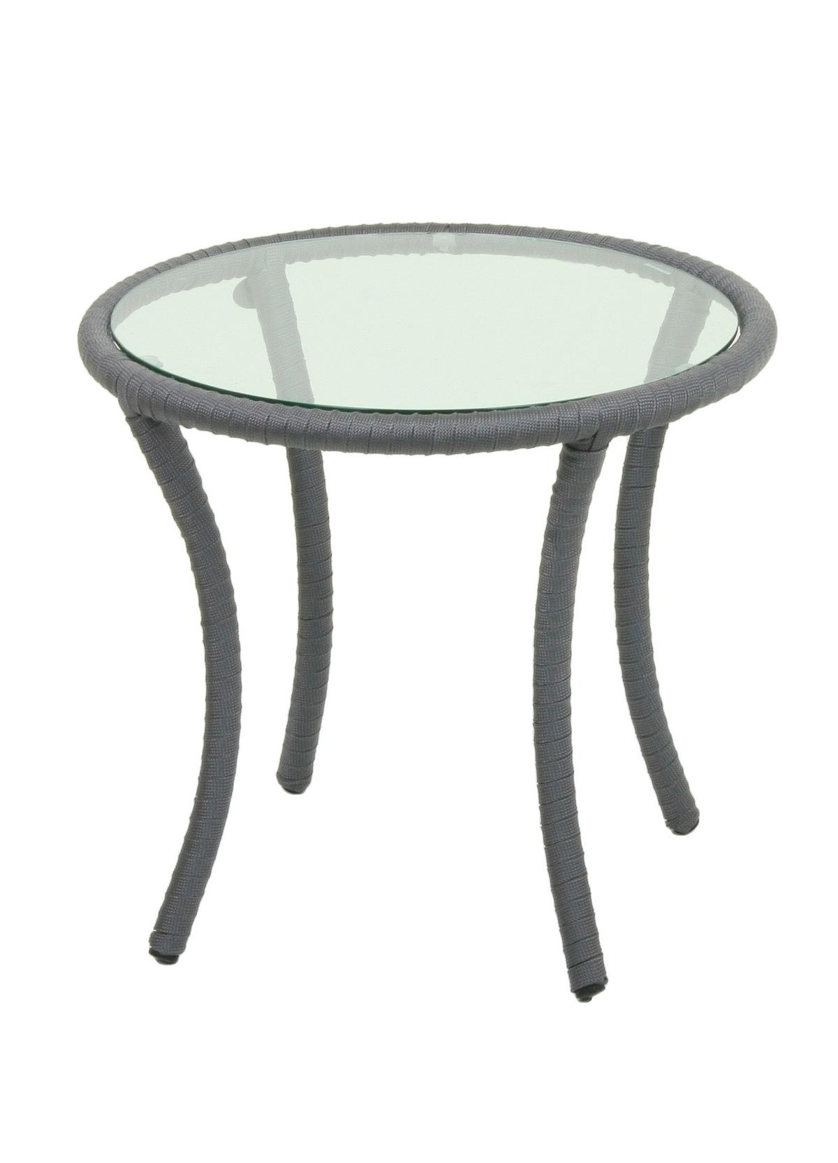 Gartenset Piräus - Schwarz/Weiß, Basics - Gardenson