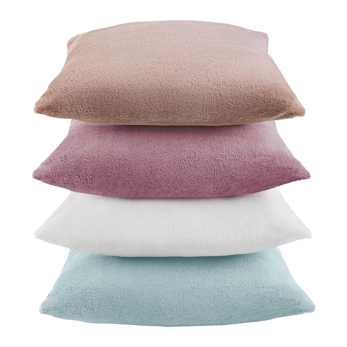 DEKORAČNÍ POLŠTÁŘ MINKI - bílá, Konvenční, textil (45/45cm) - Mömax