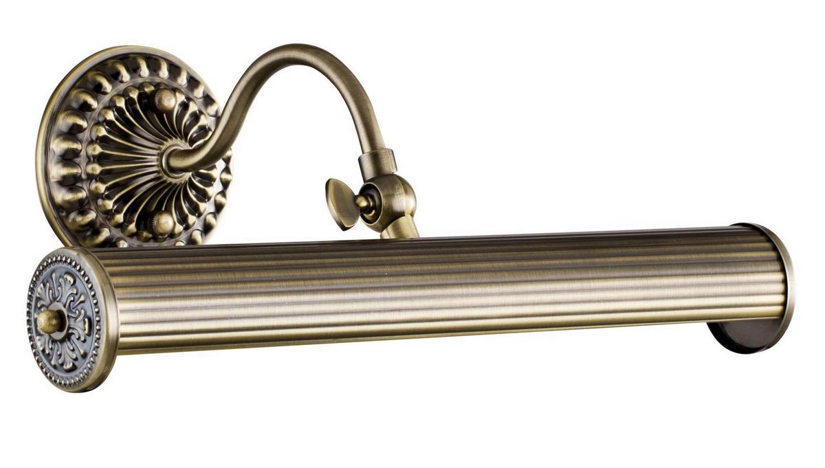 Bilderleuchte Renoir - Bronzefarben, Trend, Metall (13/36/22cm) - MAYTONI
