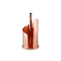 Küchenrollenhalter Edelstahl Kupferfarben Rutschfest - Kupferfarben, Basics, Metall (15,5/33cm) - Echtwerk