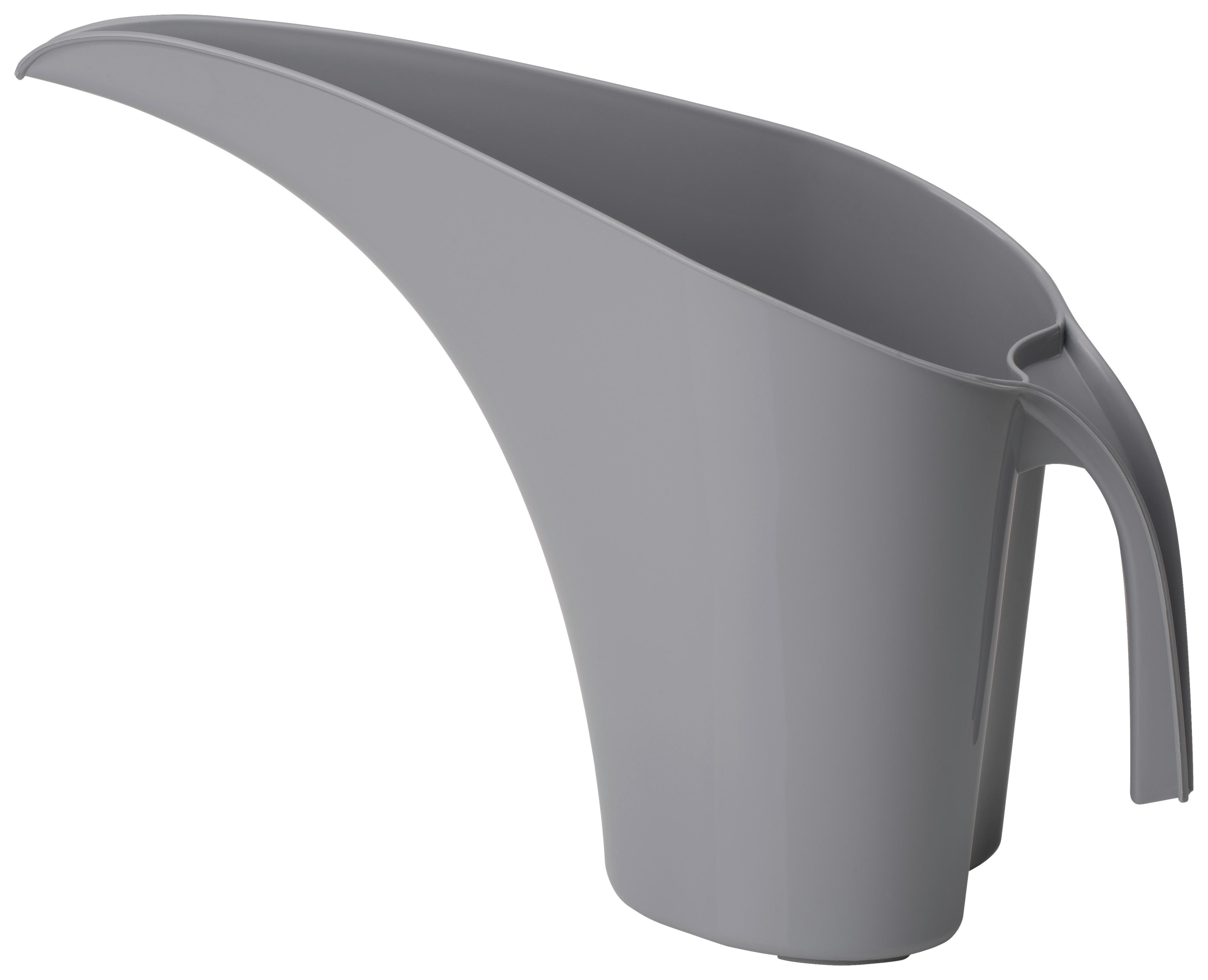 Krhla Desegnio, 2l - platinová, Design, plast (24cm) - Modern Living