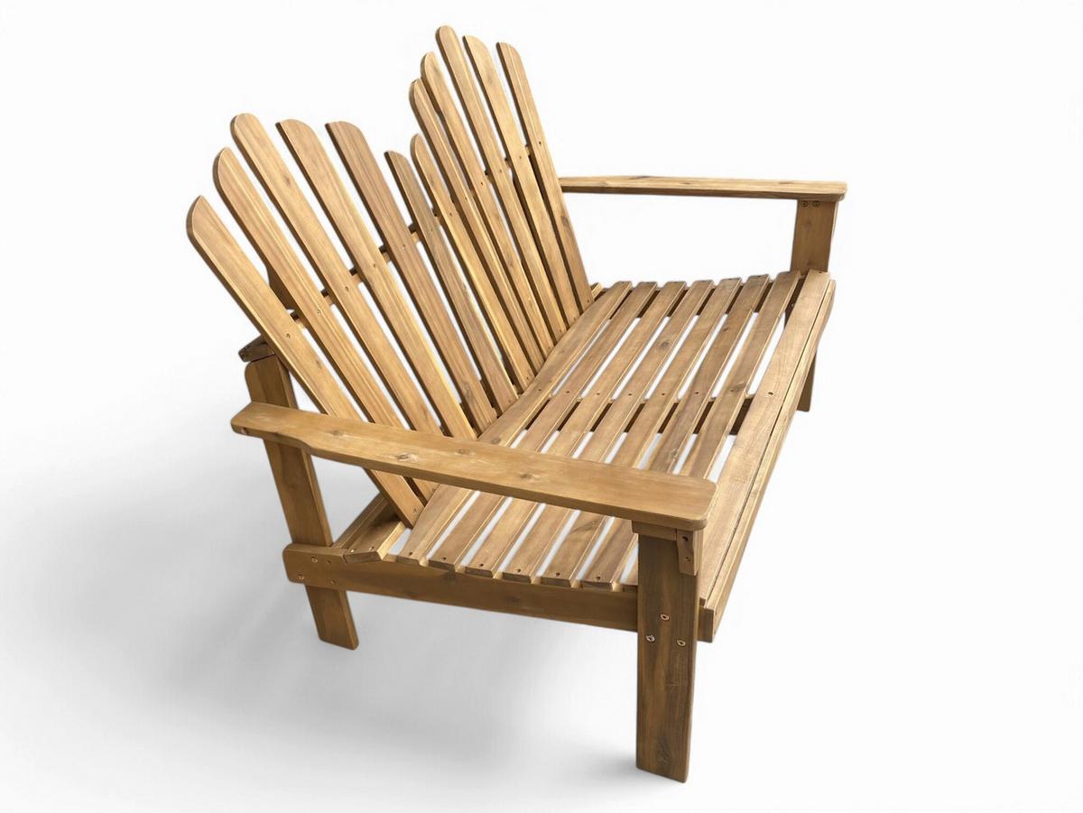 Gartenbank Ph-Aca-Dc-2gb-Adi - Akaziefarben, Basics, Holz (125/80/94cm)