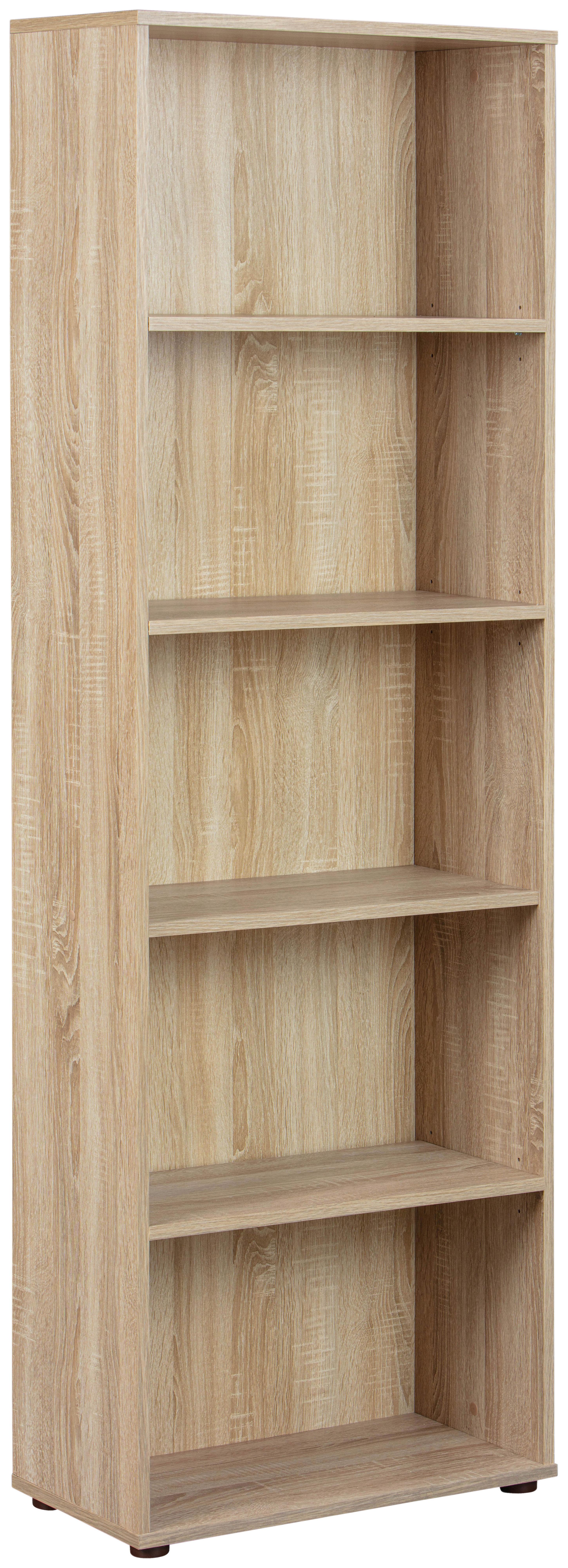 Standregal Dekor Parini 60 cm Sonoma Eiche - Sonoma Eiche, Basics, Holzwerkstoff (60/180/30cm) - MID.YOU