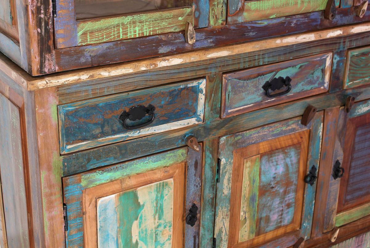 SIDEBOARD Multicolor B: 140cm - Multicolor, Design, Holz (140/80/40cm) - MID.YOU