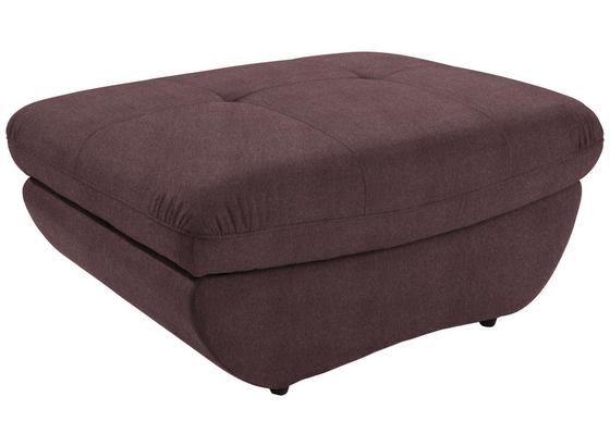 Hocker Park - Dunkelgrau/Schwarz, MODERN, Textil (107/43/75cm) - Luca Bessoni Hocker Park - Dunkelgrau/Schwarz, MODERN, Textil (107/43/75cm) - Luca Bessoni