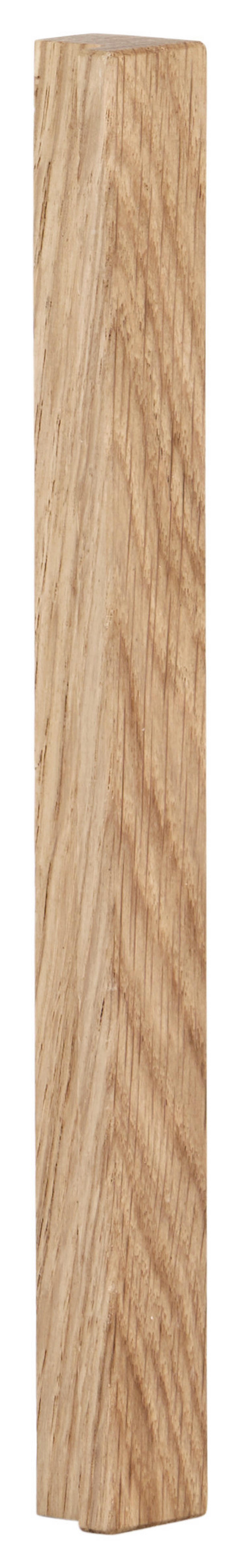 NÁBYTKOVÁ ÚCHYTKA UNIT - prírodná farba, Modern, drevo (19,2cm) - Ondega