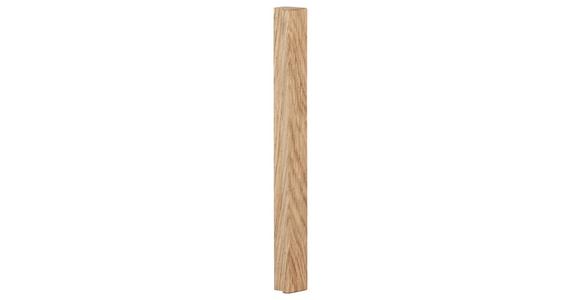 Möbelgriff Unit L: 19 cm Eiche / Mattlack - Naturfarben, MODERN, Holz (19,2cm) - Ondega