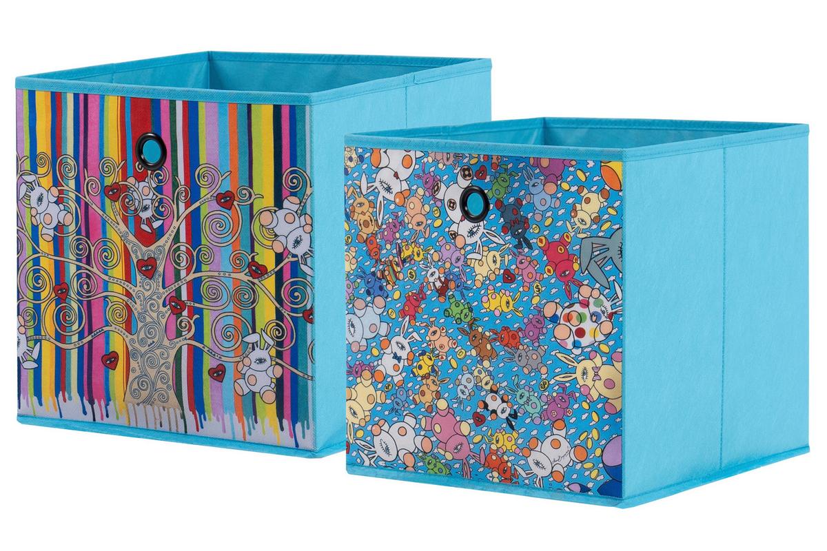 Összehajtható Doboz Motivbox - Design, textil (32/32/32cm) - Carryhome