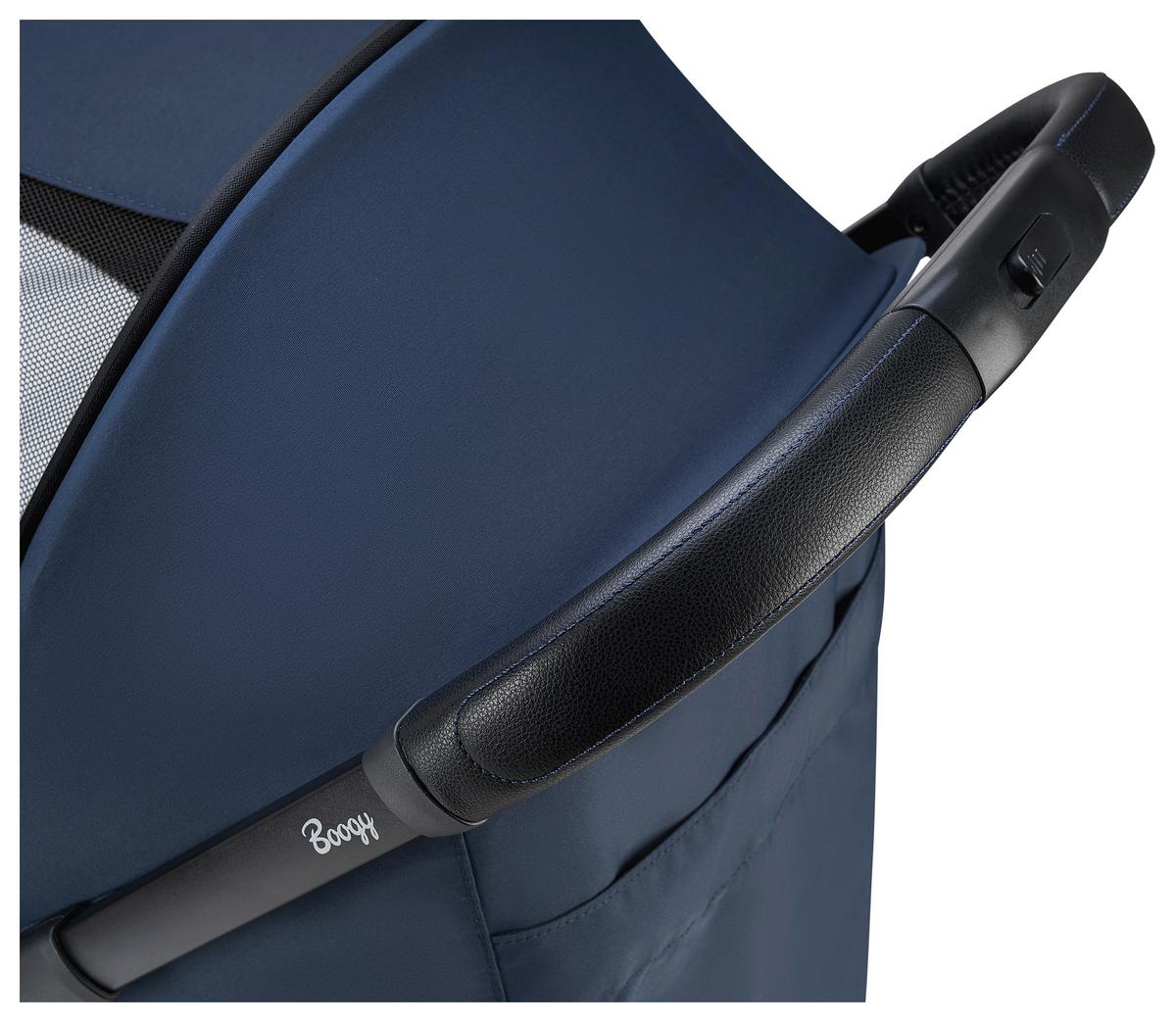 Buggy Sportwagen Boogy 2 - Schwarz/Dunkelblau, Basics, Textil/Metall (51/105/84,5cm) - Osann
