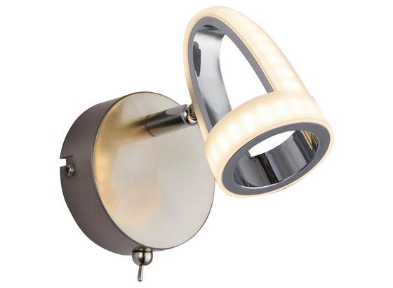 LED-Spotleuchte Tara - Chromfarben, MODERN, Kunststoff/Metall (9/14,5/14cm) LED-Spotleuchte Tara - Chromfarben, MODERN, Kunststoff/Metall (9/14,5/14cm)