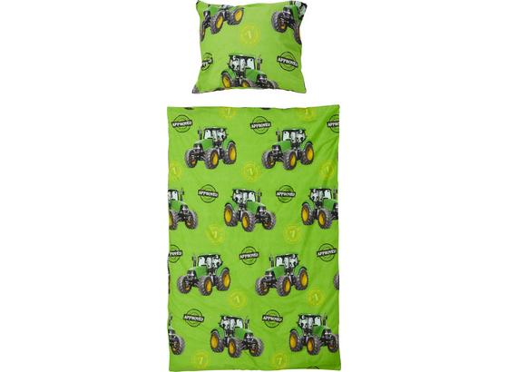 Bettwäsche Tim - Grün, KONVENTIONELL, Textil Bettwäsche Tim - Grün, KONVENTIONELL, Textil
