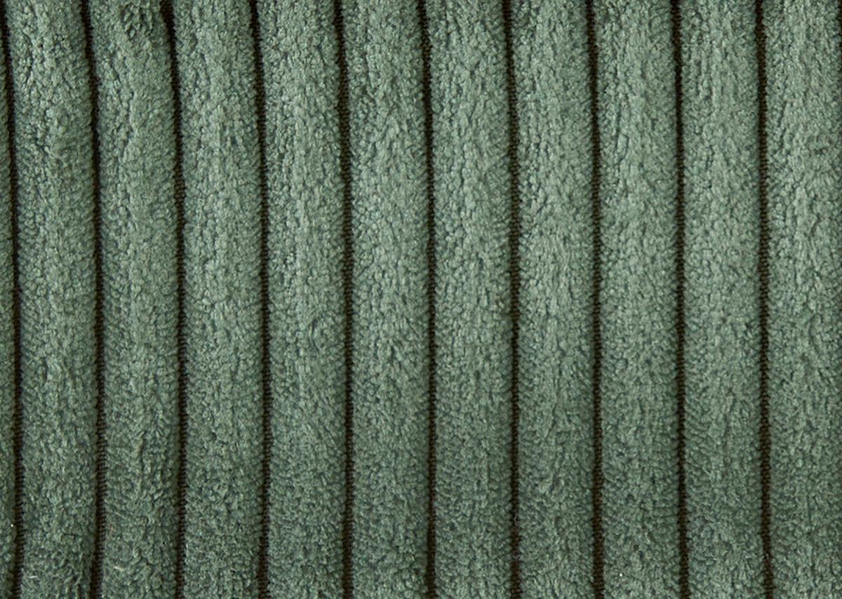 Ecksofa M. Bettkasten Maureen Dunkelgrün - Dunkelgrün/Schwarz, KONVENTIONELL, Textil (255/185cm) - MID.YOU